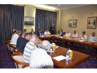 Dsi Genel Müdürü Diniz Antalya’daki Yatırımları İnceledi