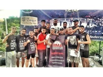 Kastamonu’dan 9 Madalya İle Döndüler