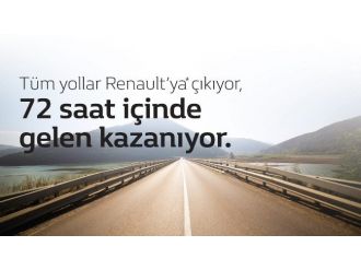 İsotlar’da 72 Saatlik Renault Kampanyası