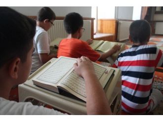 Tekirdağ’da Yaz Kur’an Kurslarına 28 Bin Çocuk Katıldı