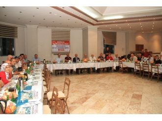 Ziraat Okulu Mezunları Yıllar Sonra Buluştu