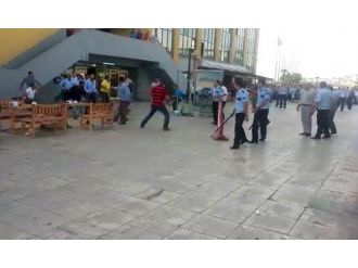 Otogarda Silah Sesleri !