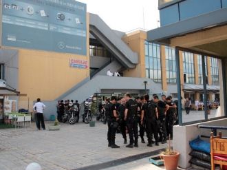 Taksicilerin Kavgası Otogarı Savaş Alanına Çevirdi