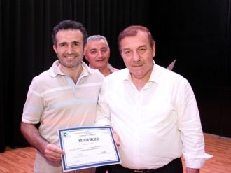 Eğitimli Girişimciler Sertifikalarını Aldı