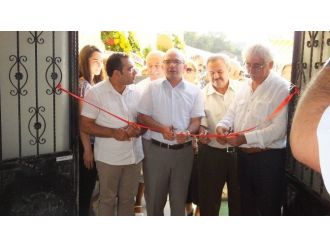 Burhaniye’de Cem Evi Törenle Hizmete Girdi