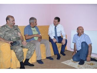 Vali Çelik Gercüş Ve Hasankeyf Kaymakamlarını Ziyaret Etti