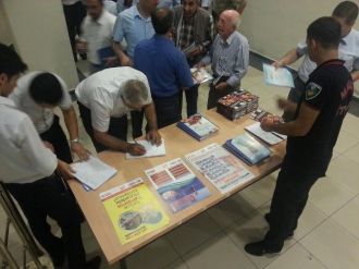 Deprem Ve Yangın Eğitimi Devam Ediyor