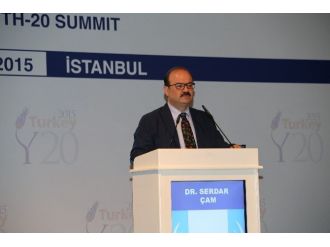 Tika Başkanı Serdar Çam, Y20 Zirvesi’nde Gençlerle Buluştu