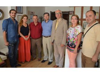 Basın Savcısı Mehmet Boğa, Cemiyet’i Ziyaret Etti