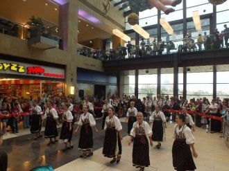 Yesak Dans Gösterileri Forum Kapadokya’da