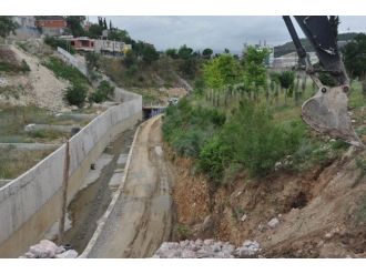 Dilovası Eynerce Deresi’nin Islahı Son Aşamaya Geldi.