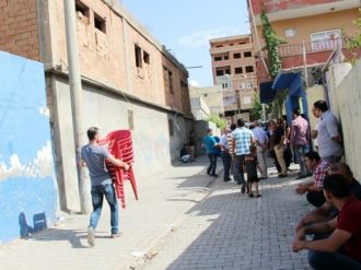 Silopili Şehidin Babaevinde Taziye Çadırı Kuruldu