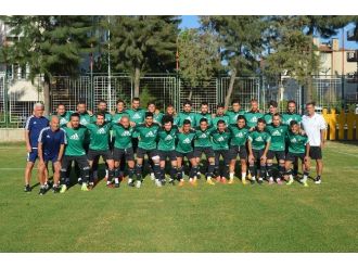 Aydınspor 1923 Hazırlıklarını Aydın’da Sürdürüyor