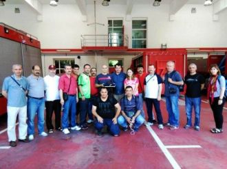 Kocaeli İtfaiyesi Eğitimde Dünya Standardını İzliyor