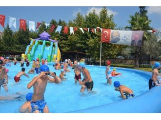 İzmit Belediyesinin Kurduğu Aqupark’ta Son Gün