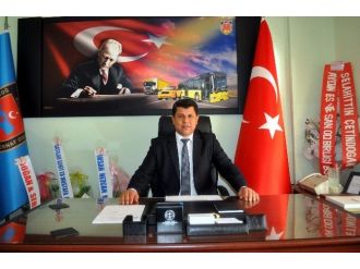 Şöförlerden Sadık Atay’a Teşekkür