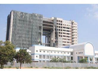 Yeni Emniyet Müdürlüğü Binasında İnce Yıkım