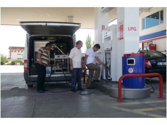 Akaryakıt Ve Lpg İstasyonları Denetlendi