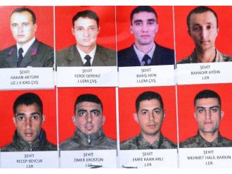 Şehit Askerler Memleketlerine Uğurlandı