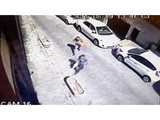 (Özel Haber) Dolmabahçe Saldırganları Güvenlik Kamerasında