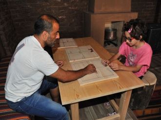 Altınköy’de Çocuklar Gümüş Telkari Yaptı