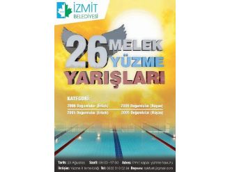 İzmit Belediyesi Depremde Hayatlarını Kaybeden Çocuklar Anısına Yüzme Yarışması Düzenliyor