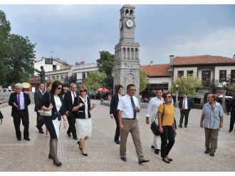 Makedonya First Lady’si Hamamönü’nde