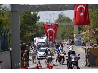 8 Şehit Memleketlerine Uğurlandı