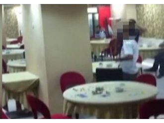 Kumarhane Baskını Polis Kamerasında