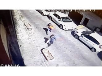 Dolmabahçe Saldırganları Güvenlik Kamerasında
