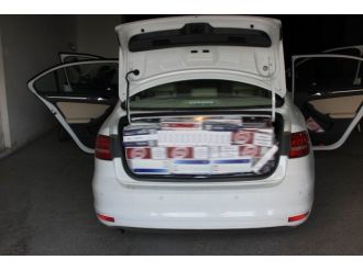 Erzincan’da 8 Bin 500 Paket Kaçak Sigara Ele Geçirildi