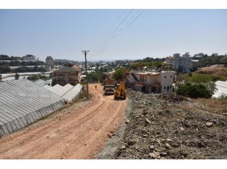 Alanya Toslak Ketenlik Mevki’ne Yeni Yol