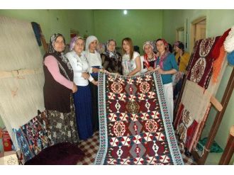 Çatak’ta Kilim Kursu