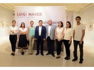 Başkan Tütüncü, Antalya Kültür Sanat Binasını Gezdi