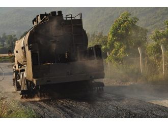 Gazipaşa’da Asfaltsız Yer Kalmayacak