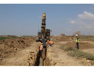 Karataş’a 22 Kilometrelik İçme Suyu Hattı