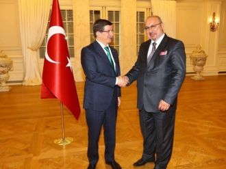 Saim Tut, Çankaya Köşkünde