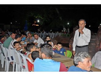 Başkan Özdemir’den, Sporculara Yemek