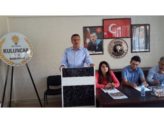 Tüfenkçi’den Chp’ye Koalisyon Eleştirisi