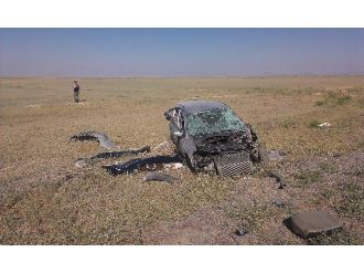 Konya’da Otomobil Devrildi: 2 Ölü, 5 Yaralı