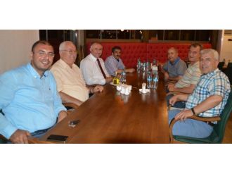 Çağlayan Meclis Üyeleriyle Buluştu