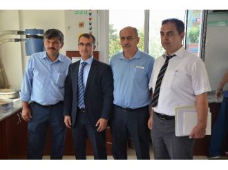 Ziraat Odası Başkanlarından Tmo’ya Ziyaret