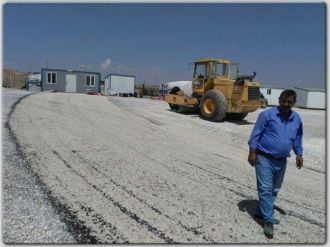 Metip Yoluna Asfalt Döküldü