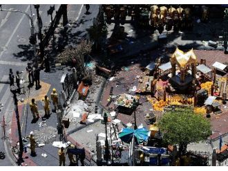 Tayland Polisi Bombacıyı Yakalamak İçin Interpol’den Yardım İstedi