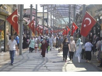 Kepenkler Bu Sefer Şehit İçin İniyor...