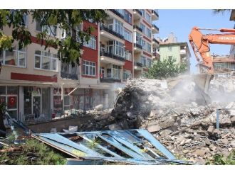 Kırşehir’de Esnaftan ’Kontrolsüz Yıkım’ Tepkisi