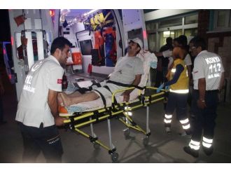 Beyşehir’de Bıçakla Yaralama