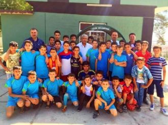Başkan Eryılmaz, Minik Yıldız Adayları İle Bir Araya Geldi