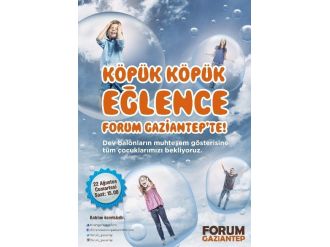 Forum Gaziantep Çocukları Balonlarla Eğlendirmeye Hazırlanıyor