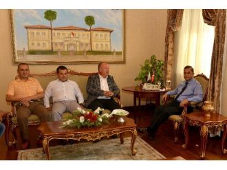 Antalyaspor Yönetiminden Vali Türker’e Ziyaret